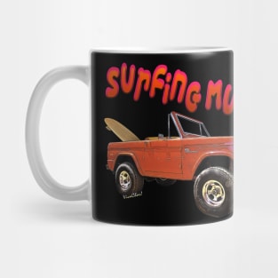 Bronco Surfing Mule Mug